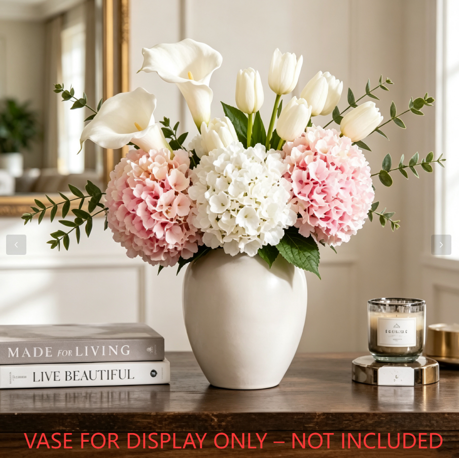 Morning Light Serenade Faux Flowers