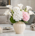 Afternoon Glow Faux Flowers
