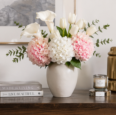 Morning Light Serenade Faux Flowers